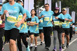 Ajang Kampanye Ramah Lingkungan, PLN Electric Run 2023 Berhasil Kurangi Emisi 11.880 Kg CO2