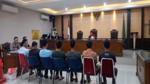 Tujuh Terdakwa Pungli Divonis 1 Bulan Penjara, Satu Saksi Hadir dalam Persidangan